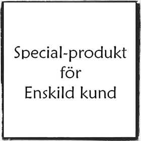 Målad frölåda till särskild kund