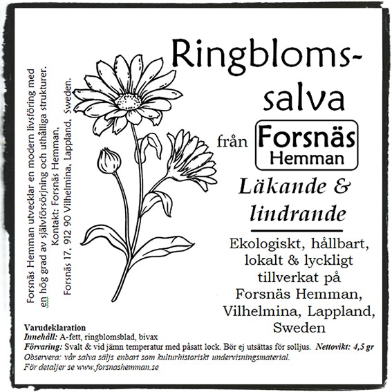 Ringblomssalva-stift