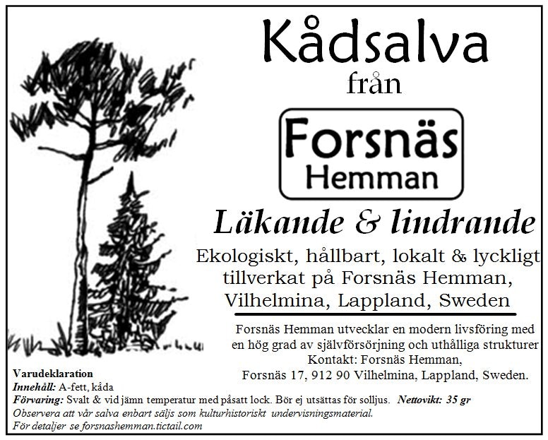 Kådsalva