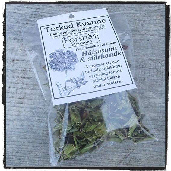 Kvanne-paket med frön!