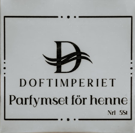 Parfymset för henne