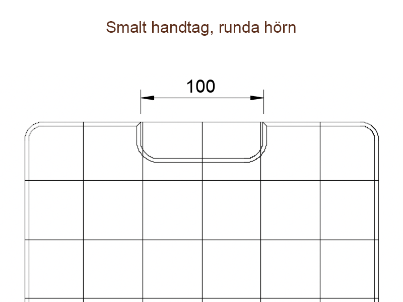 Skärbräda i ändträ - Jatoba