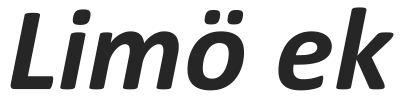 Limö Ek logo