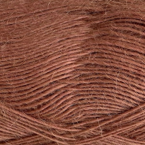 Tynd Lamauld Gammel Rosa