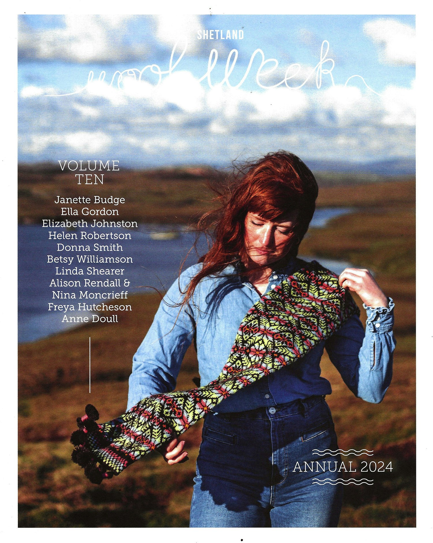 Shetland Wool Week Annual 2024