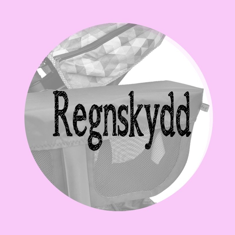 Regnskydd barnvagn - ida.p design - Barnvagnstillbehör och barnkläder