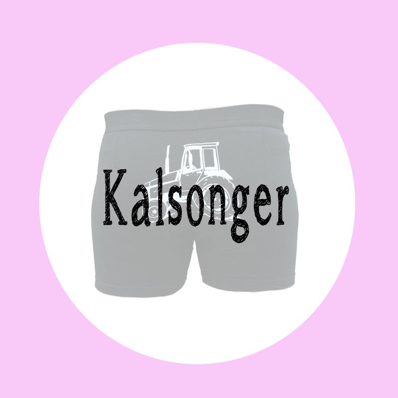 Kalsonger - ida.p design