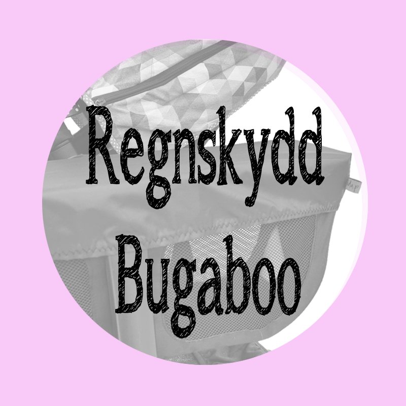Regnskydd Bugaboo - ida.p design - Barnvagnstillbehör och barnkläder