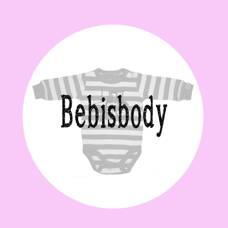 Handtryckt babybody - ida.p design - Barnvagnstillbehör och barnkläder