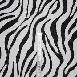 Zebra vit tyg Solskydd barnvagn