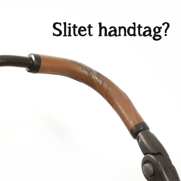 Slitet handtag på din barnvagn?