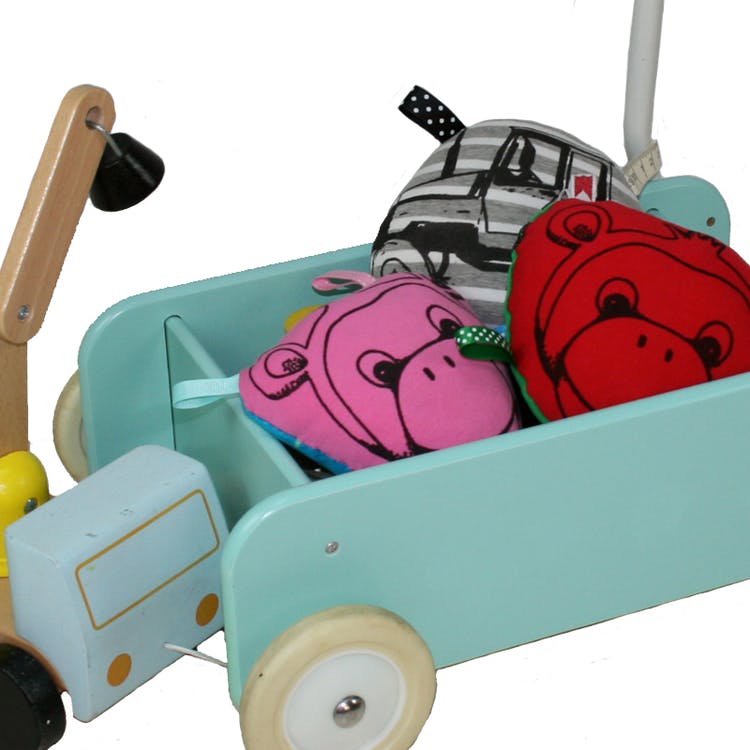 Barnvagnshänge Babyskallra Rosa Häst