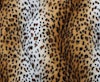 Tyg Leopard Sufflett/sittdyna
