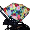 Bugaboo Bee3 sufflett blommig