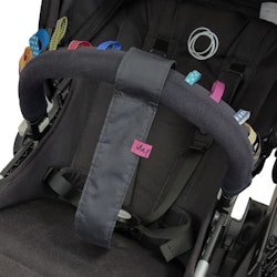 Bugaboo Fox Grenband Svart