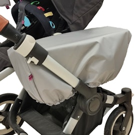 Regnskydd sidokorg Bugaboo Donkey GRÅ LÅNGT