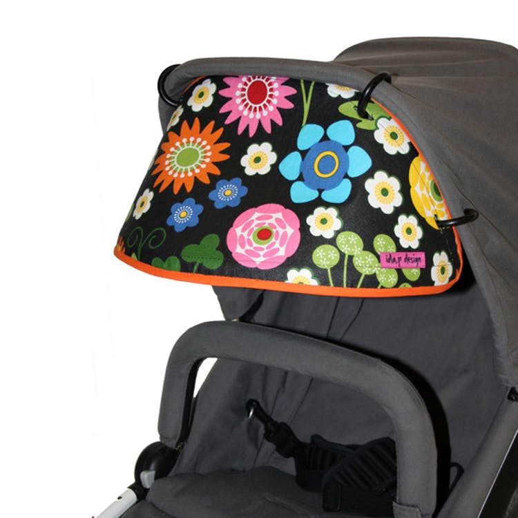 Solskydd till barnvagn | Köp solskärm hos idapdesign.se -  Barnvagnstillbehör | barnkläder | Köp hos ida.p design