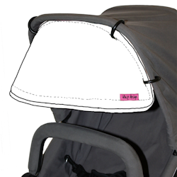 Sömnad av Solskärm / Solskydd för barnvagn Välj tyg eller skicka eget