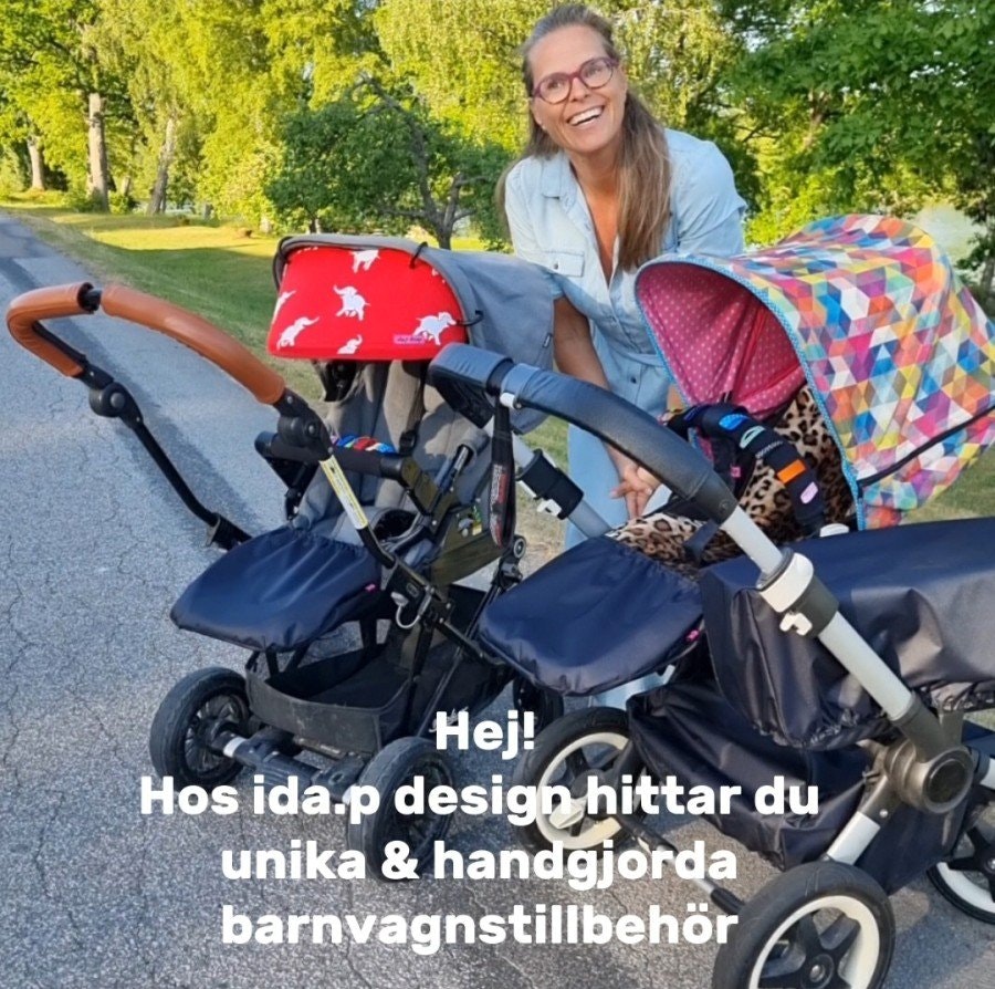 Handgjorda barnvagnstillbehör - Svensk unik design!
