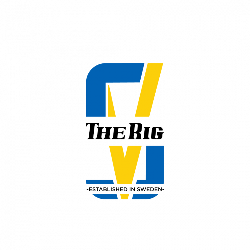 Official drop of our new logo for THE SV RIG. Let us know what you think about it!