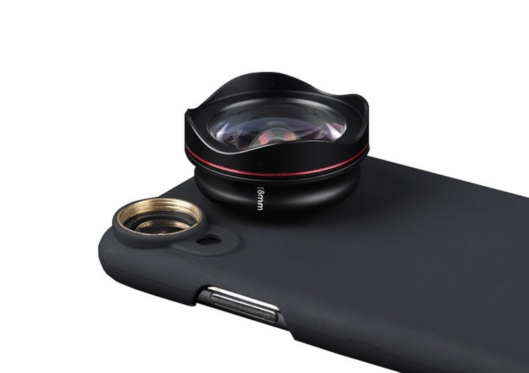 WIDE ANGLE LENS (18mm) + CASE