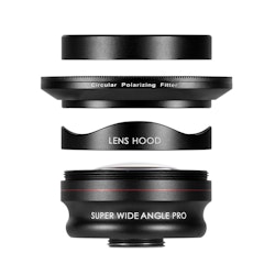 WIDE ANGLE PRO SERIES 16MM (V2) + CPL + PHONE CASE