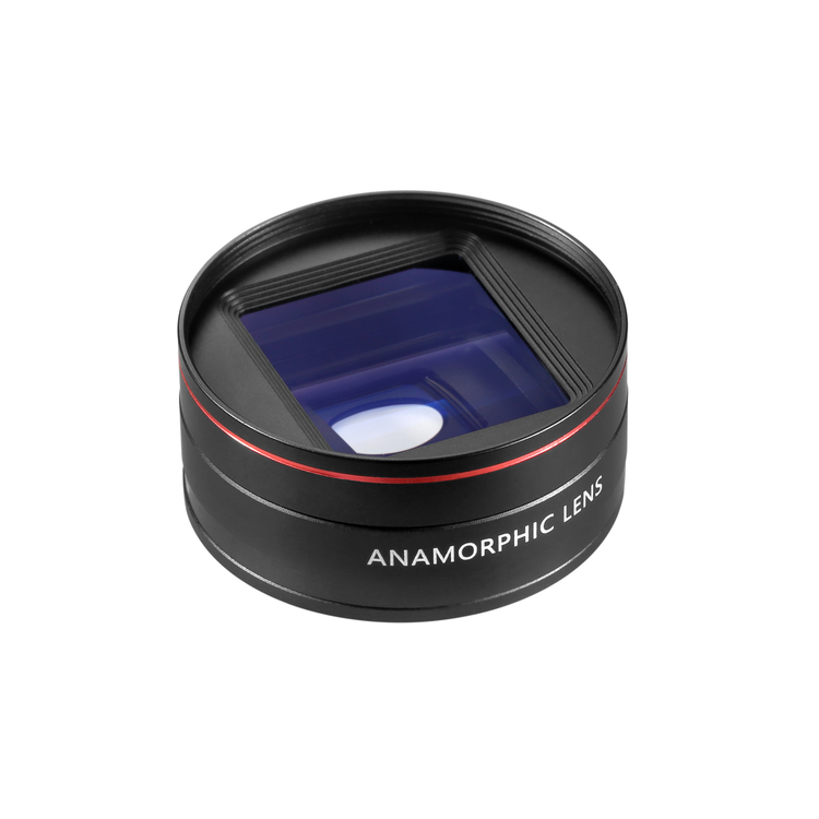 ANAMORPHIC LENS (1.33) + CPL FILTER