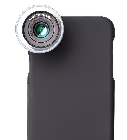 MACRO LENS (10x zoom) + CASE - SV® | Phone Accessories For Filmmakers