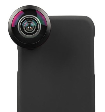 FISHEYE LENS (8mm) + CASE - SV® | Phone Accessories For Filmmakers