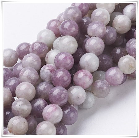 Violet stone 8 mm