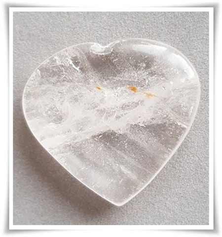 Bergkristall, hjärta