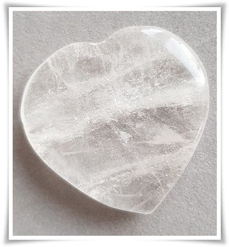 Bergkristall, hjärta