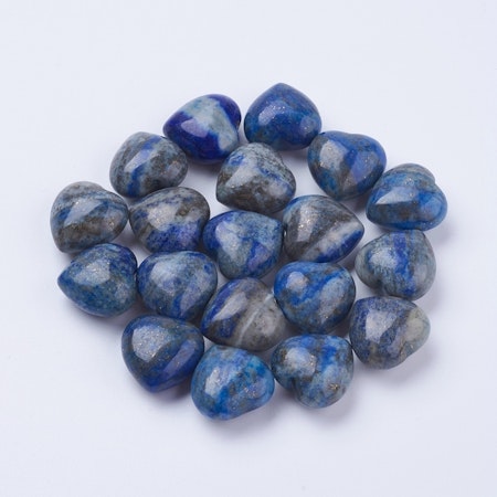 Hjärta Lapis lazuli