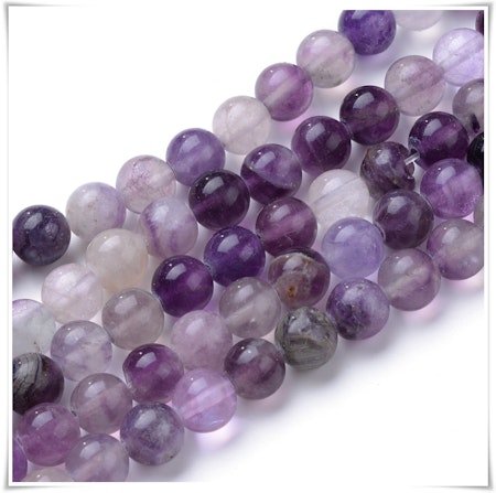 Fluorit lila 6 mm