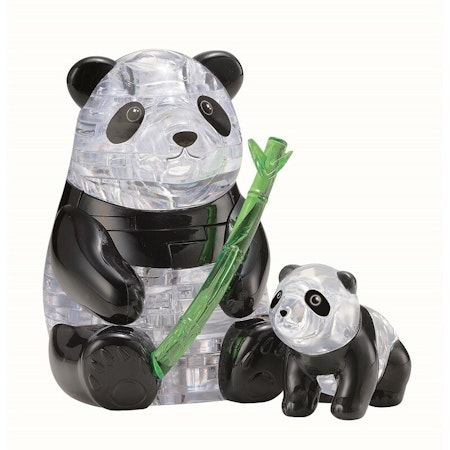 Crystal puzzles 2 pandas 51pcs