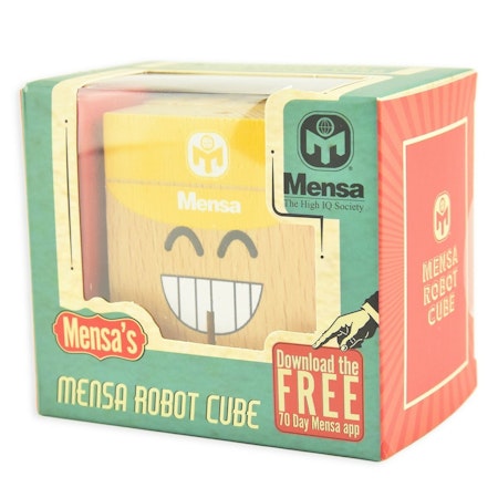 Pussel mensa - Robot cube