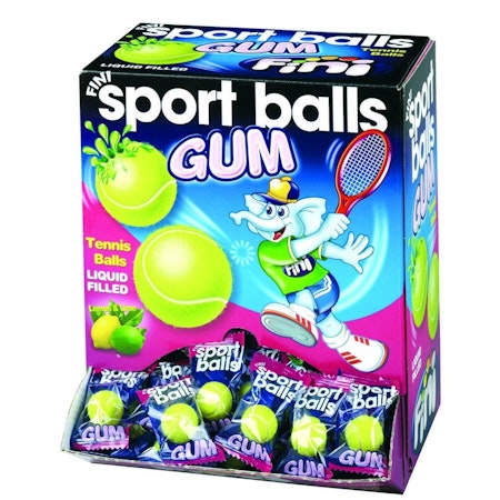 Tennis Balls Bubblegum 200st