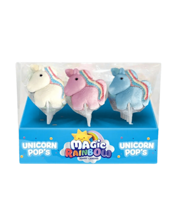 Magic Rainbow Unicorn Pop's 24x35g