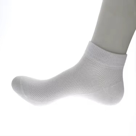 3-Pack Silver nano strumpor