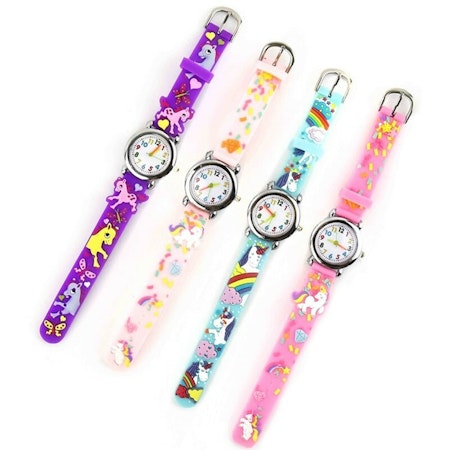 Armbandsur Unicorn - Klocka för Barn
