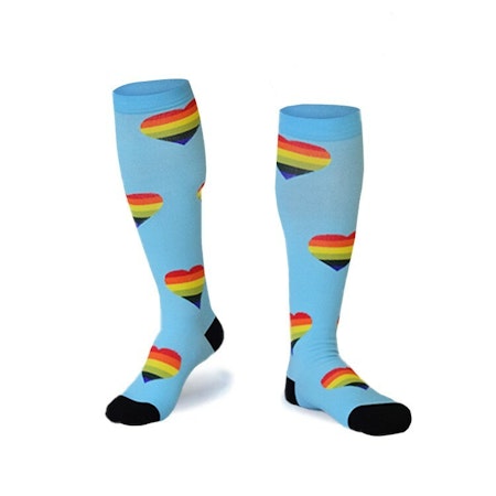 Kompressionsstrumpor Hart Rainbow Nr 28