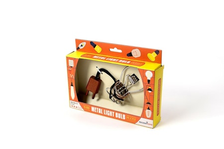 Pussel Metall Glödlampa