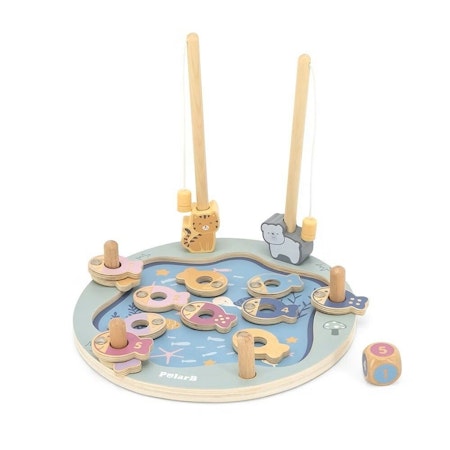Magnetiskt fiskespel