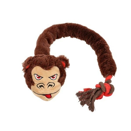Leksak DevilMonkey rep Brun L 60cm