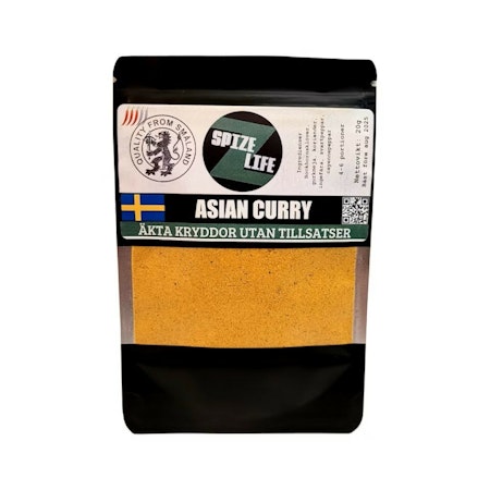 Asian Curry 20g - portionspåse