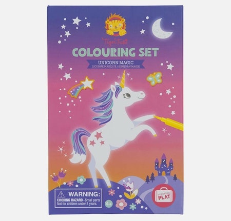 Colouring Set – Unicorn Magic