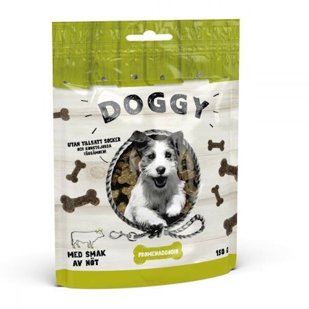 Doggy Promenadgodis med nöt 150g