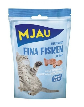Kattgodis fina fisken 30g