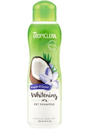Tropiclean Schampo Awapuhi whitening Coconut 355ml