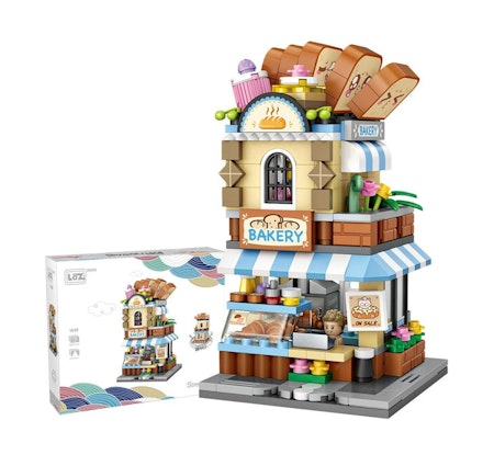 Mini City Shop Street View Nr 1646